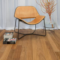 Indusparquet Premium Solid Hardwood Floor Brazilian Chestnut Wire-brushed Natural