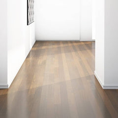Indusparquet Premium Solid Hardwood Floor Brazilian Chestnut Wire-brushed Whiskey Barrel