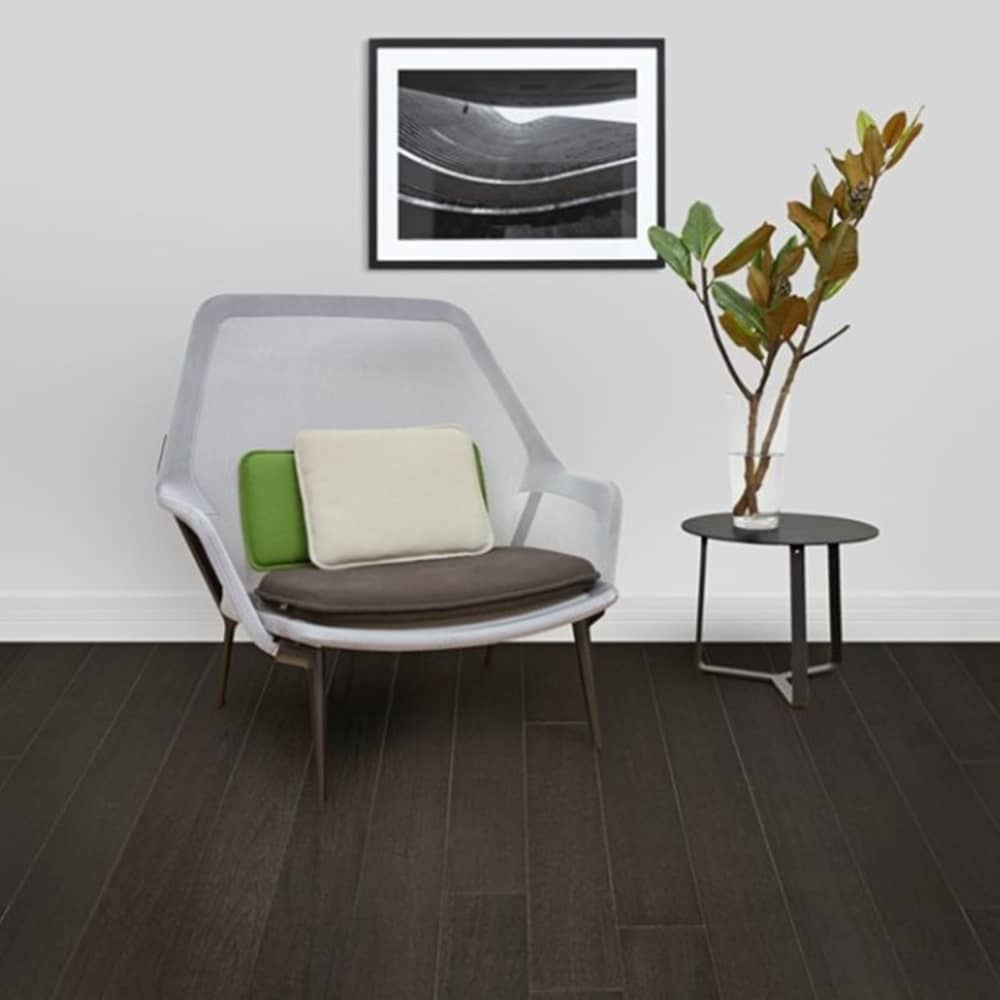 Indusparquet Premium Solid Hardwood Floor Brazilian Oak Charcoal