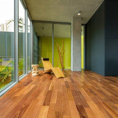 Indusparquet Premium Solid Hardwood Floor Brazilian Teak