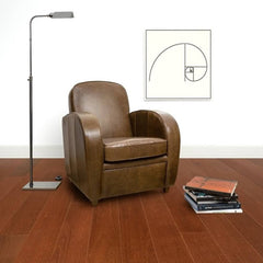 Indusparquet Premium Solid Hardwood Floor Santos Mahogany