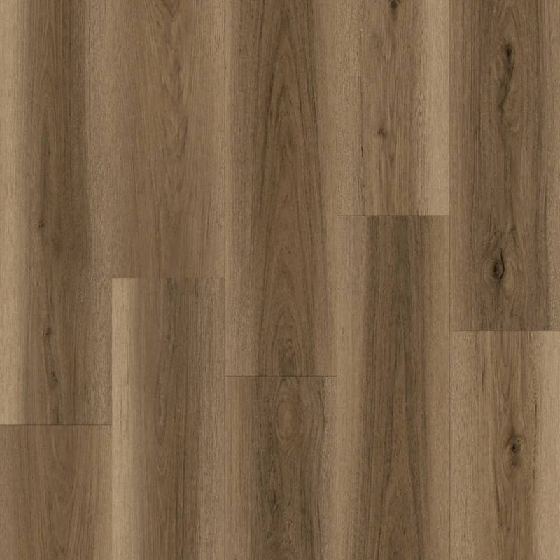 Essentials Water-Resistant Brown Laminate Floor Floating Floor Morning Haze 9″ ESS11M-328 Plank