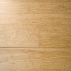MFH GreenHaven Smooth Bamboo Floor Natural Wide Plank Radiant Heating Compatible