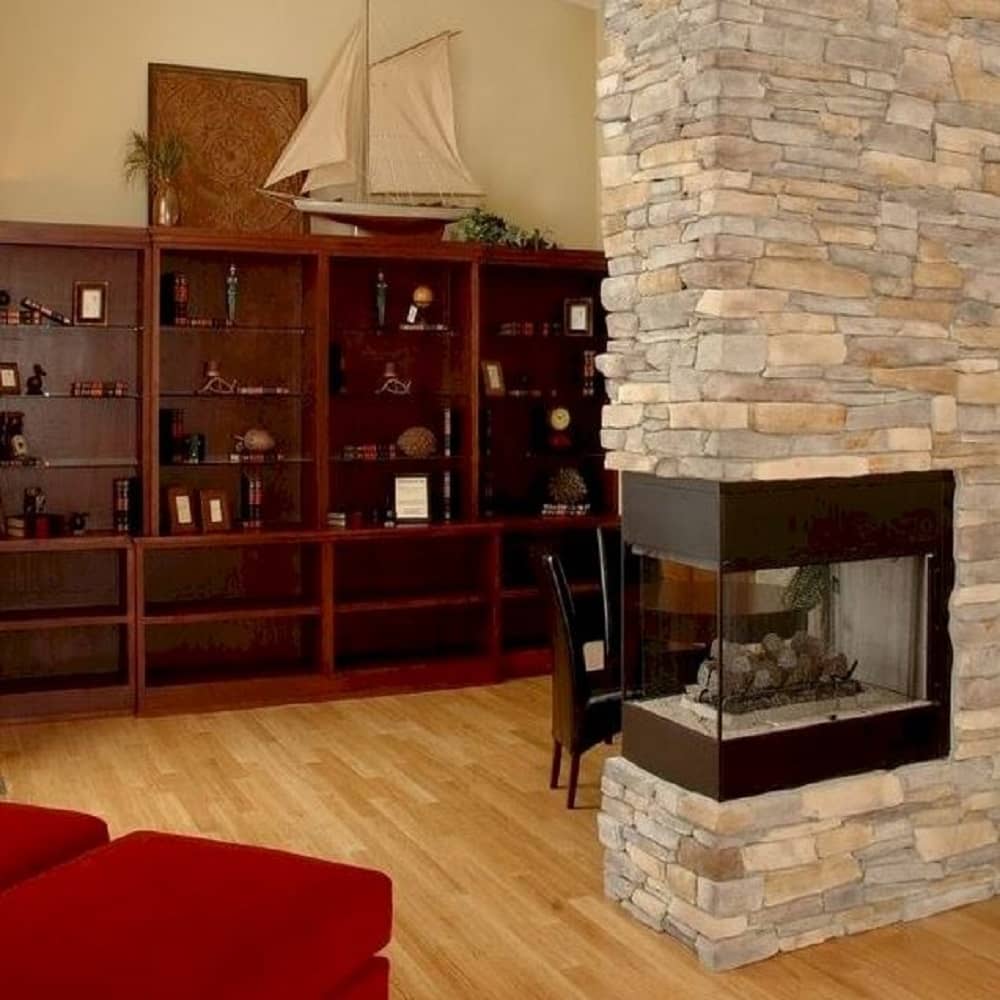 MFH GreenHaven Smooth Bamboo Floor Natural Wide Plank Radiant Heating Compatible Room