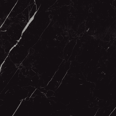 Artistic Tile Honed Marble Carrara Black Field Tile 12 x 12 Inches