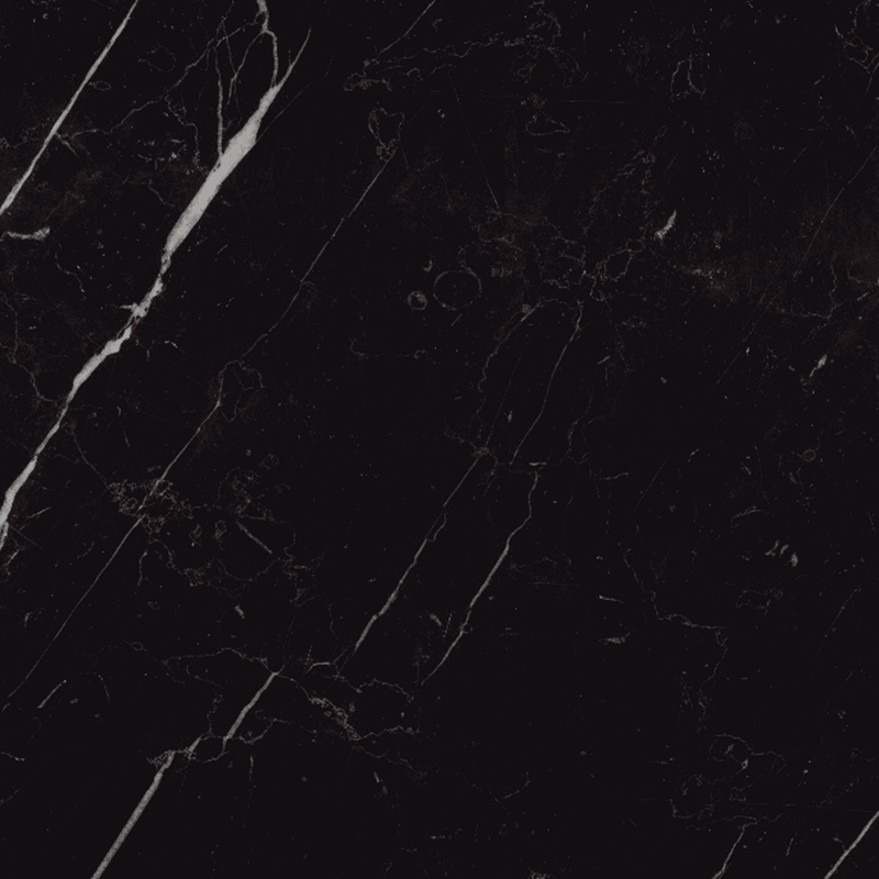 Artistic Tile Honed Marble Carrara Black Field Tile 12 x 12 Inches