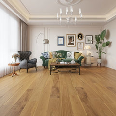 Majestic View European Oak Engineered Hardwood Floor Cascades