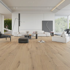 Majestic View European Oak Engineered Hardwood Floor Grand Tetons
