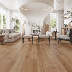 Majestic View European Oak Engineered Hardwood Floor Rocky Mountains