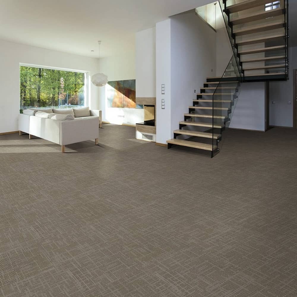 Matrexx Framework  Stain Resistant Carpet Tile Sand Dune 879011