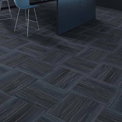 Matrexx Luminous  Stain Resistant Carpet Tile High Seas 717006