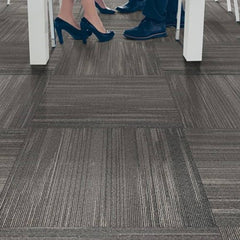 Matrexx Luminous  Stain Resistant Carpet Tile Sandblast 717012