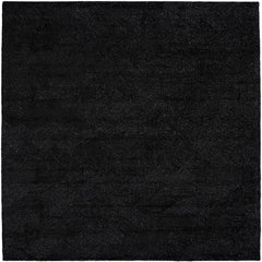 Michael Amini Modern Abstract Rectangle Area Rug Ma30 Star Black SMR01 Made In India