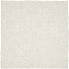 Michael Amini Modern Abstract Rectangle Area Rug Ma30 Star Ivory SMR03 Made In India