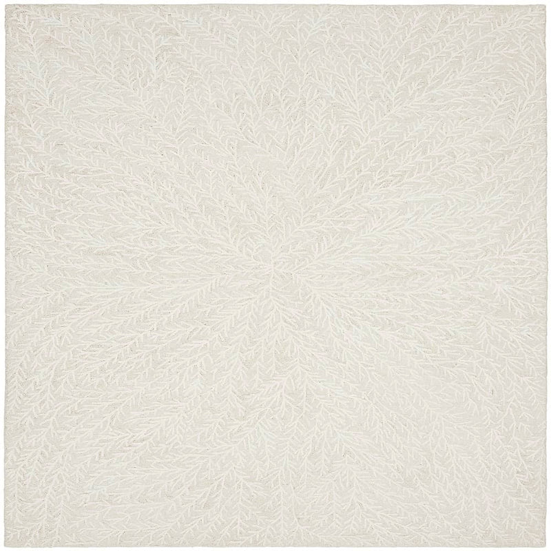 Michael Amini Modern Abstract Rectangle Area Rug Ma30 Star Ivory SMR03 Made In India