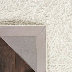 Michael Amini Modern Abstract Rectangle Area Rug Ma30 Star Ivory SMR03 Made In India