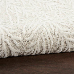 Michael Amini Modern Abstract Rectangle Area Rug Ma30 Star Ivory SMR03 Made In India