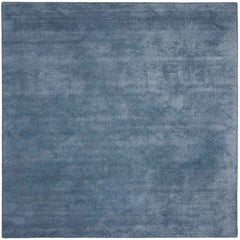 Michael Amini Modern Abstract Rectangle Area Rug Ma30 Star Blue SMR01 Made In India