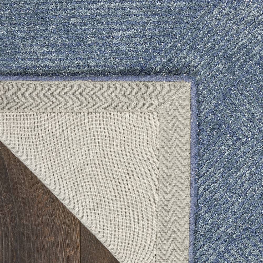 Michael Amini Modern Abstract Rectangle Area Rug Ma30 Star Blue SMR01 Made In India