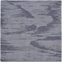 Michael Amini Modern Abstract Rectangle Area Rug Ma30 Star Blue SMR02 Made In India