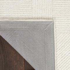 Michael Amini Modern Abstract Rectangle Area Rug Ma30 Star Ivory SMR01 Made In India