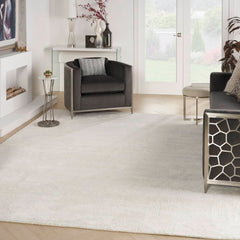 Michael Amini Modern Abstract Rectangle Area Rug Ma30 Star Ivory SMR01 Made In India