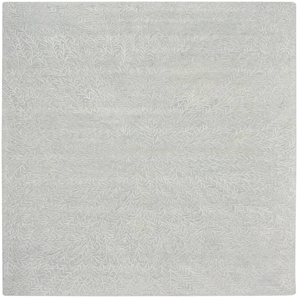 Michael Amini Modern Abstract Rectangle Area Rug Ma30 Star Light Blue SMR03 Made In India