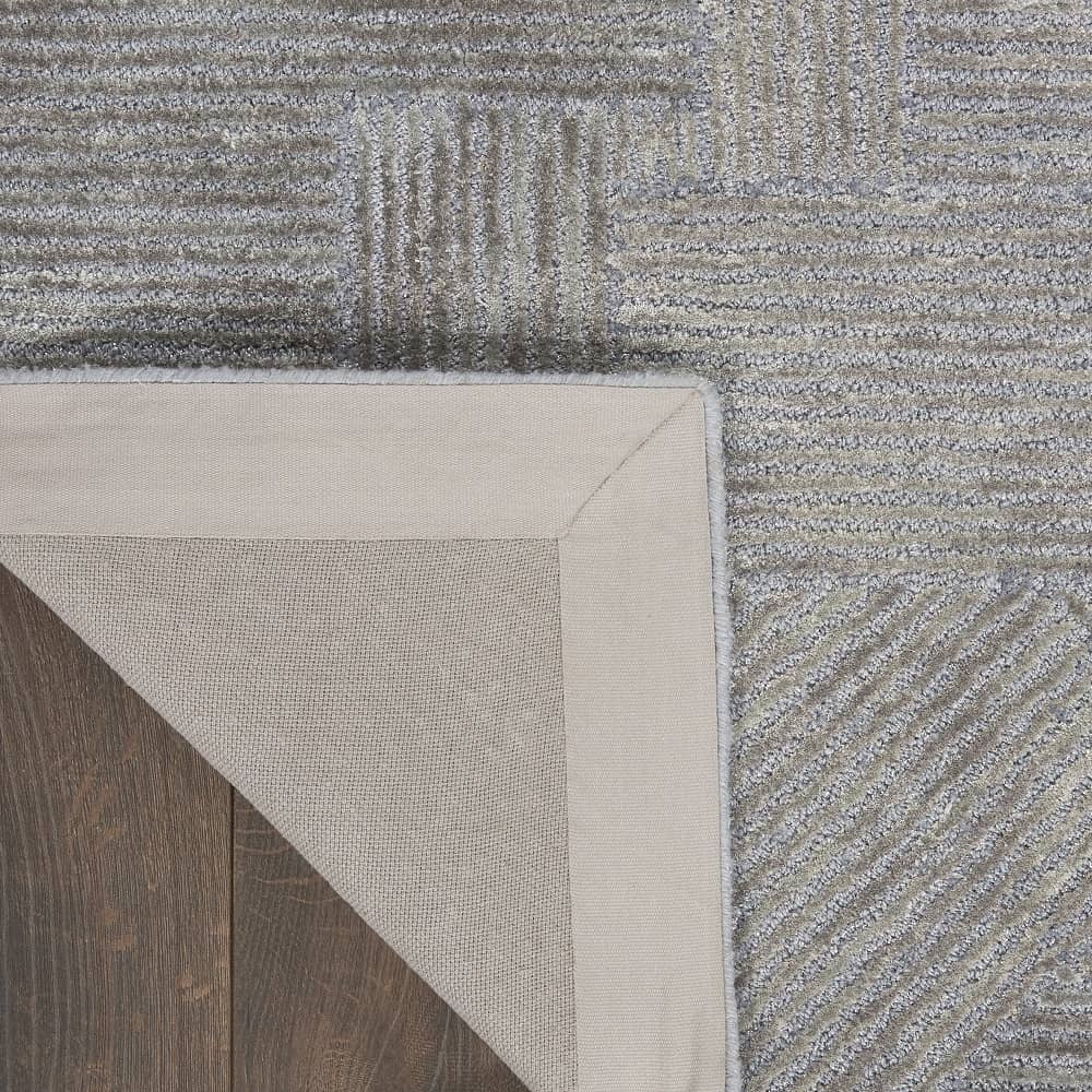 Michael Amini Modern Abstract Rectangle Area Rug Ma30 Star Slate SMR01 Made In India
