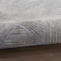 Michael Amini Modern Abstract Rectangle Area Rug Ma30 Star Slate SMR01 Made In India