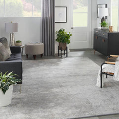 Michael Amini Modern Abstract Rectangle Area Rug Ma30 Star Slate SMR01 Made In India