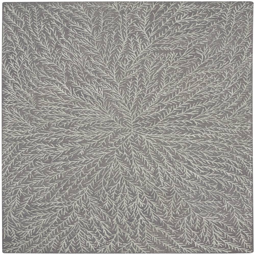 Michael Amini Modern Abstract Rectangle Area Rug Ma30 Star Slate Teal SMR03 Made In India