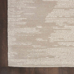 Michael Amini Modern Abstract Rectangle Area Rug Ma30 Star Taupe Ivory SMR02 Made In India