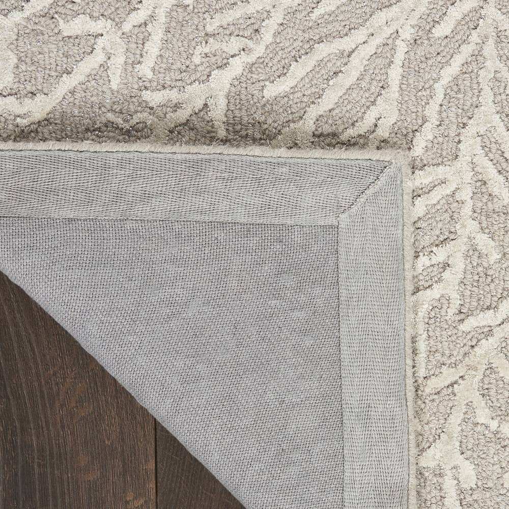 Michael Amini Modern Abstract Rectangle Area Rug Ma30 Star Taupe SMR03 Made In India
