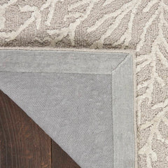 Michael Amini Modern Abstract Rectangle Area Rug Ma30 Star Taupe SMR03 Made In India