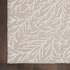 Michael Amini Modern Abstract Rectangle Area Rug Ma30 Star Taupe SMR03 Made In India