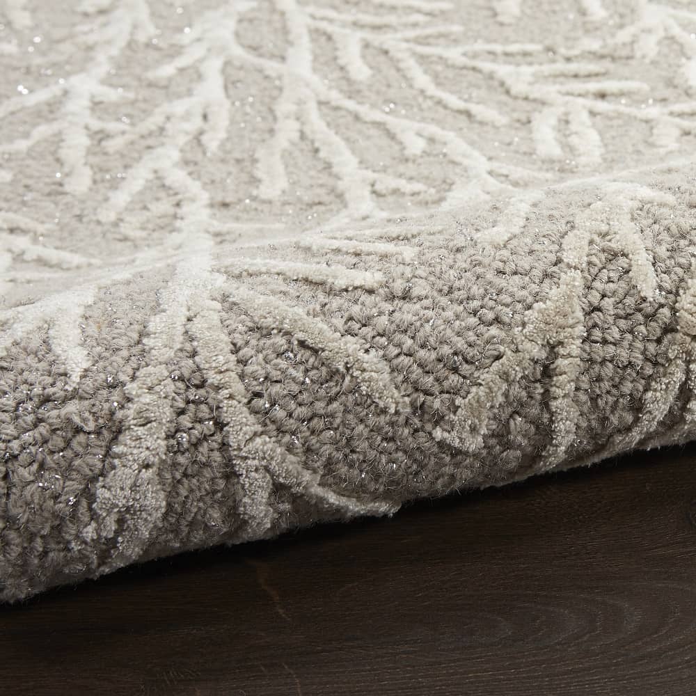 Michael Amini Modern Abstract Rectangle Area Rug Ma30 Star Taupe SMR03 Made In India