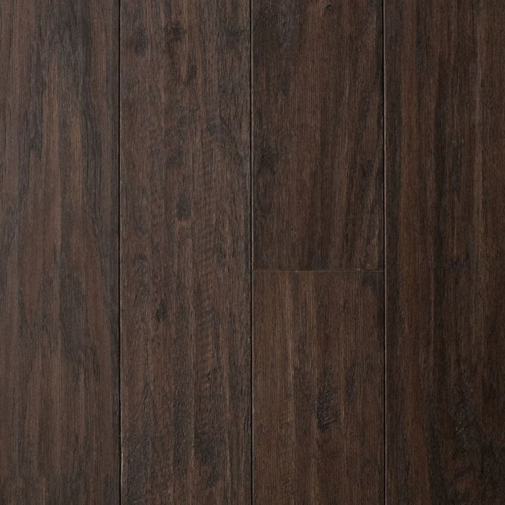 Mullican Artisanal Engineered Hickory Hardwood Floor Aspen Grove Espresso
