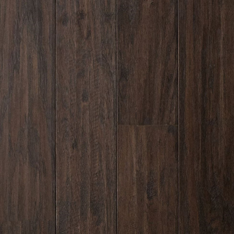 Mullican Artisanal Engineered Hickory Hardwood Floor Aspen Grove Espresso