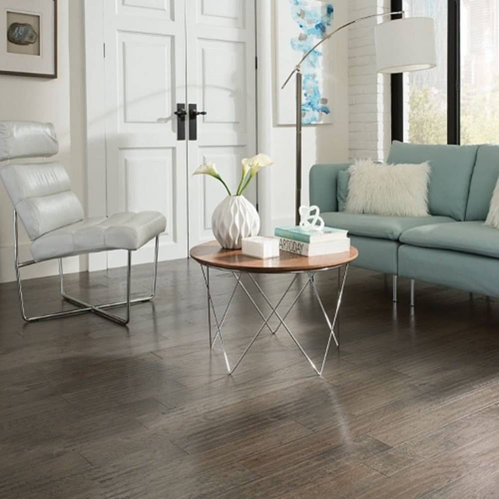 Mullican Artisanal Engineered Hickory Hardwood Floor Hadley Granite 