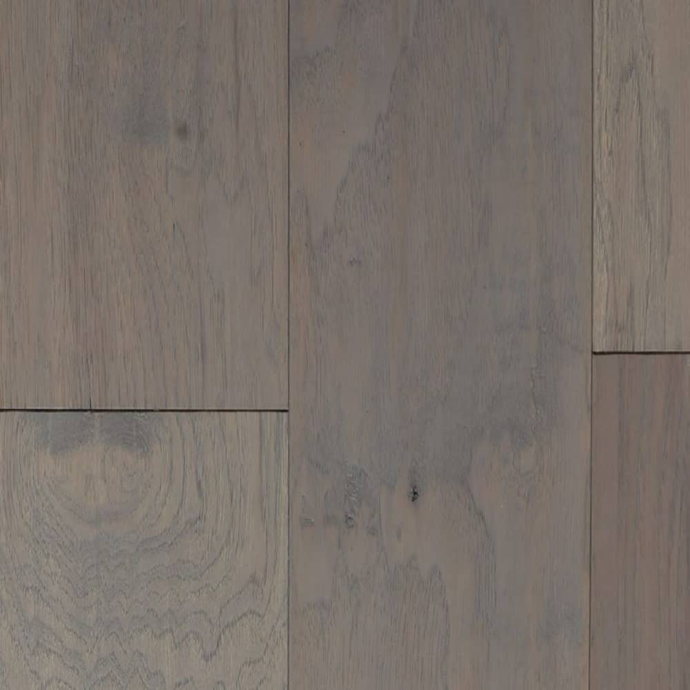 Mullican Artisanal Engineered Hickory Hardwood Floor Hadley Greystone