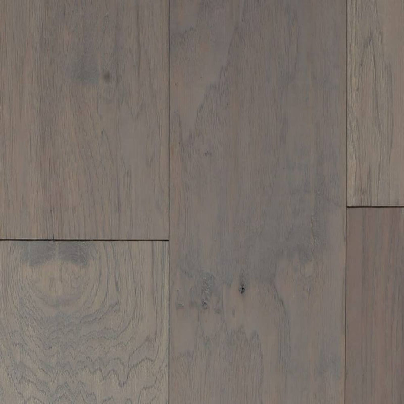 Mullican Artisanal Engineered Hickory Hardwood Floor Hadley Greystone