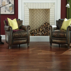 Mullican Artisanal Engineered Hickory Hardwood Floor Lincolnshire Champagne 