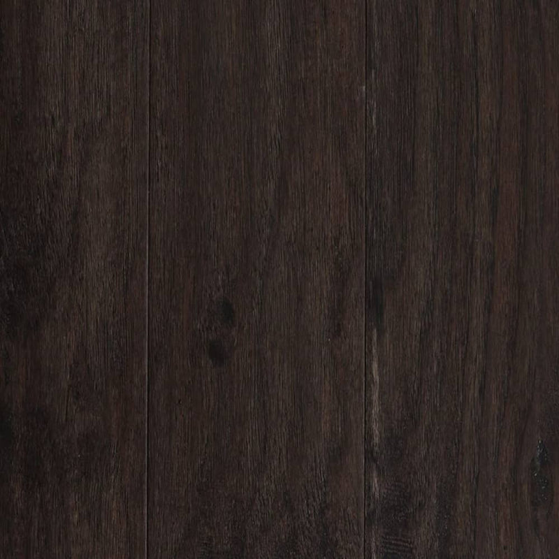 Mullican Artisanal Engineered Hickory Hardwood Floor Lincolnshire Espresso