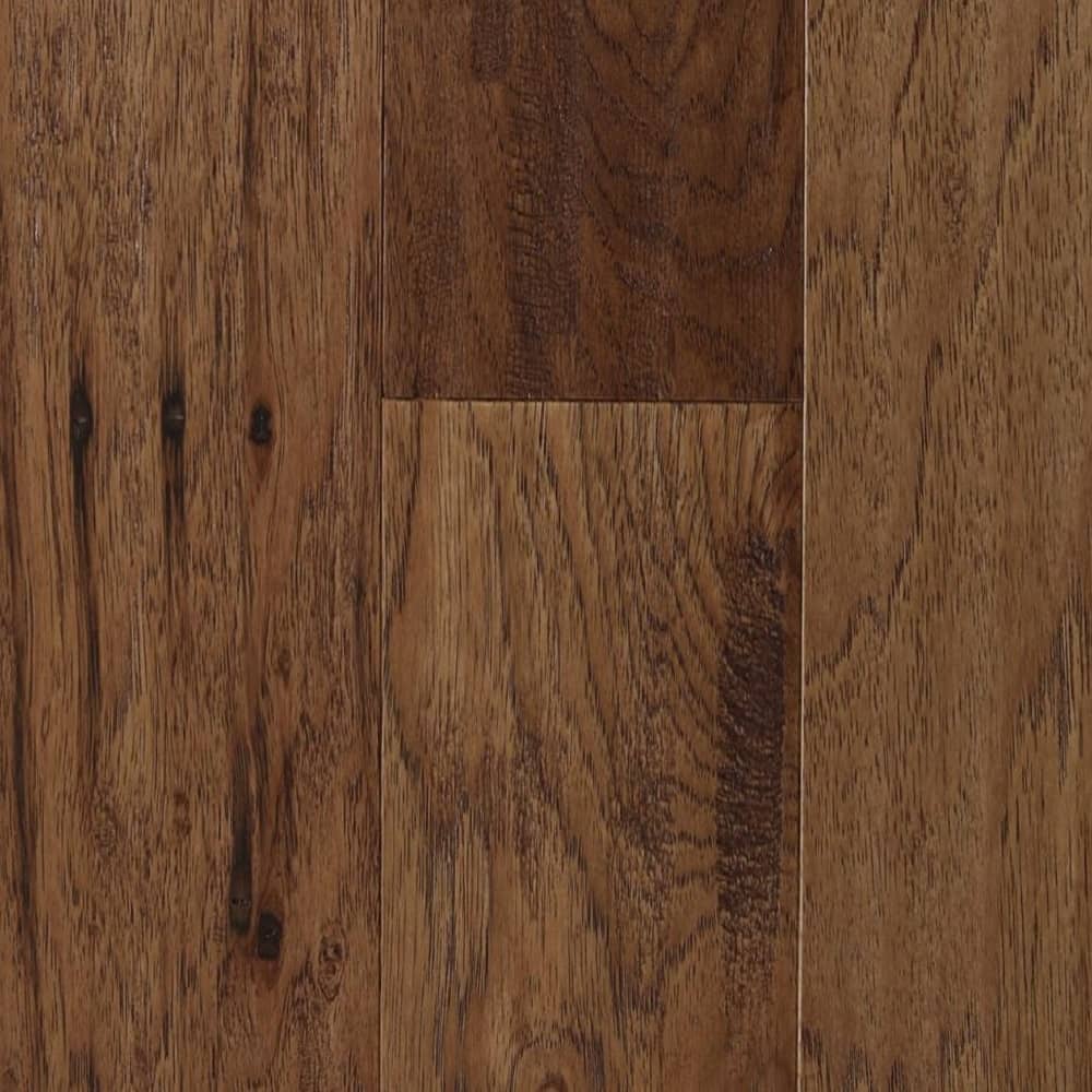 Mullican Artisanal Engineered Hickory Hardwood Floor Lincolnshire Saddle