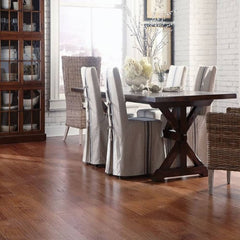 Mullican Artisanal Engineered Hickory Hardwood Floor Lincolnshire Saddle