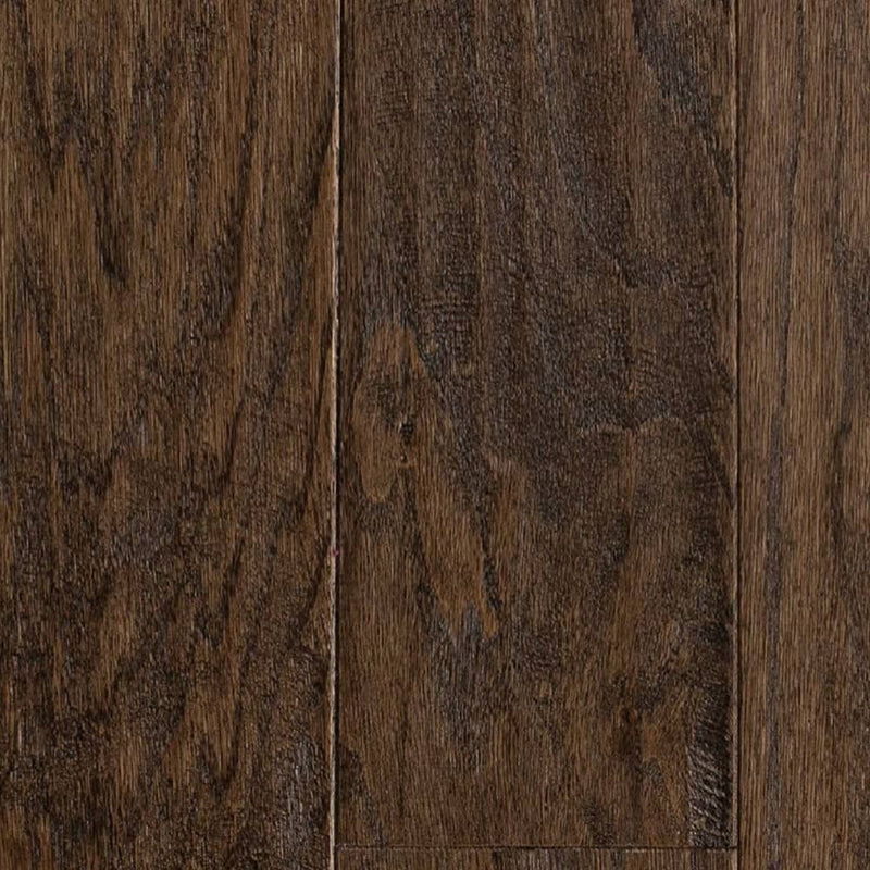 Mullican Artisanal Engineered Red Oak Hardwood Floor Oakmont Espresso