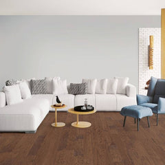Mullican Artisanal Engineered Red Oak Hardwood Floor Oakmont Espresso