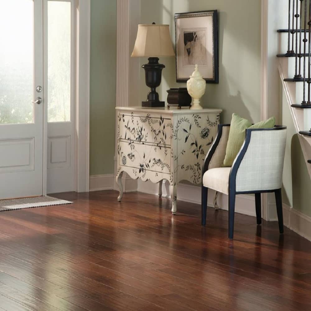 Mullican Artisanal Engineered Walnut Hardwood Floor Oakmont Colonial