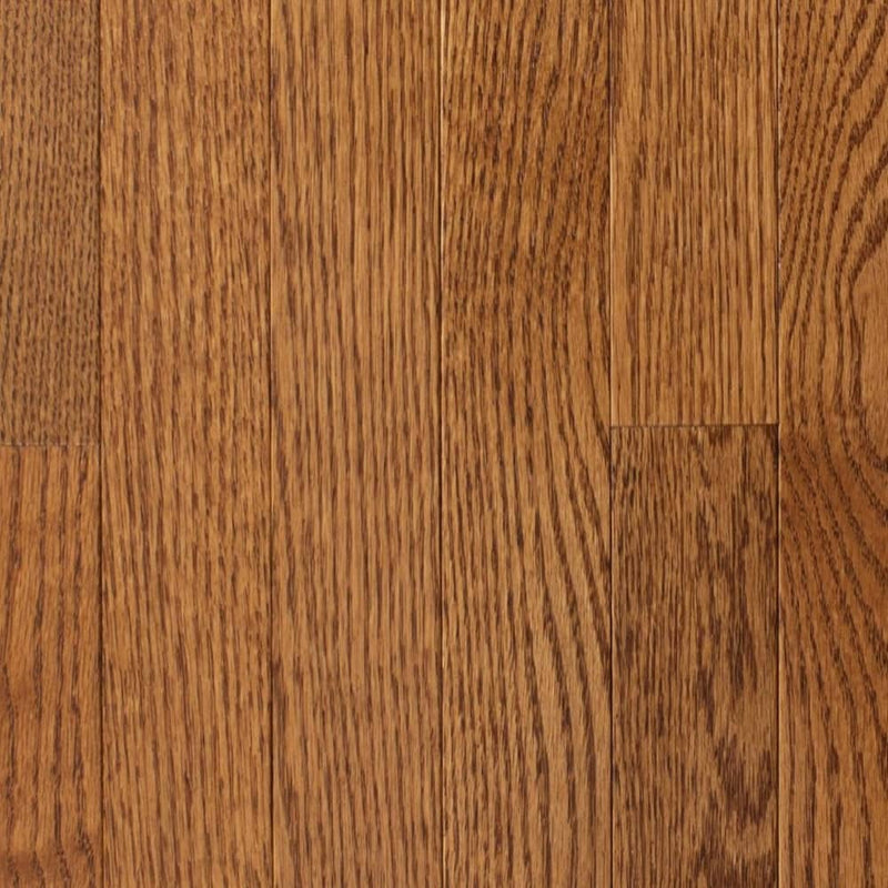 Mullican Classic Solid Red Oak Hardwood Floor St. Andrews Saddle