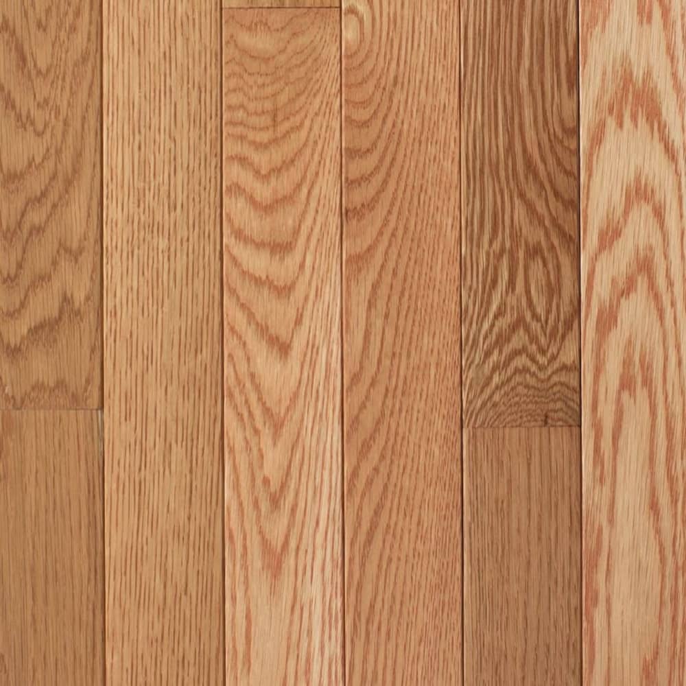 Mullican Classic Solid Red Oak Hardwood Floor St. Andrews Stirrup